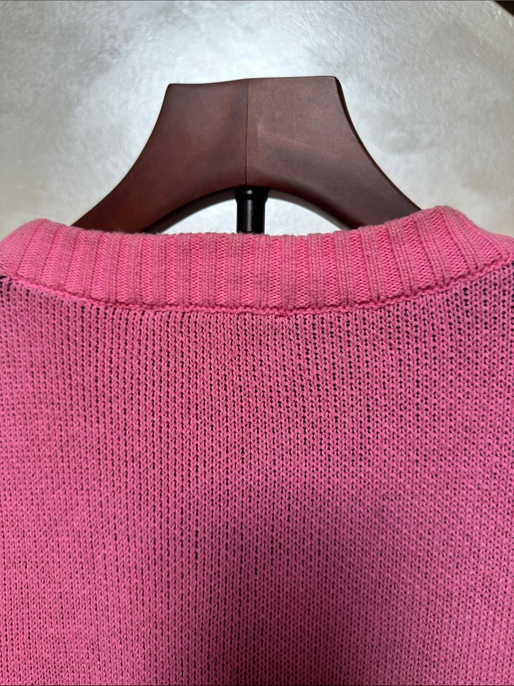 CECANY Cow Crewneck Sweater size medium - Picture 14 of 16
